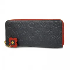 【美品✨】ルイヴィトン　アンプラント　クレマンス　マリアーヌルージュ　長財布 LOUIS VUITTON 美品 ルイヴィトン モノグラム アンプラント