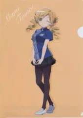 【中古】クリアファイル 巴マミ オリジナルA4クリアファイル 「魔法少女まどか☆マギカ 10周年×ローソン」 対象商品購入特典