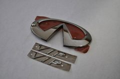 0*7様 ランクル60 前期 サイドフェンダーエンブレム 純正 VX 2個セット 