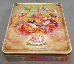 東京ディズニーリゾート 40周年記念商品(空缶) - メルカリ