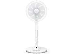 美品！HITACHI 家庭用扇風機 　8枚羽根HEF−110R ホワイト 扇風機・スリムファン(リビング扇)HEF-110R/HEF-110M ：日立の家電品