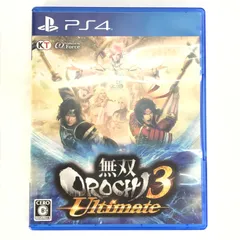 コーエーテクモゲームス PS4ソフト 無双OROCHI3 Ultimate 開封品