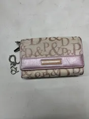 送料無料☆Pinky&Dianne ピンキーアンドダイアン三つ折り財布　ウォレット☆ピンク　#51003tmamt