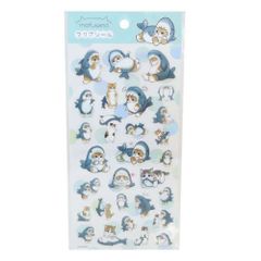 わちふぃーるど ベビーダヤン ダヤン ぷっくんシール 鳥の巣 羽根