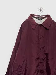 【SPORTMASTER】USA製 80s コーチジャケット XL相当 スポーツマスター ナイロンジャケット ヴィンテージ 古着