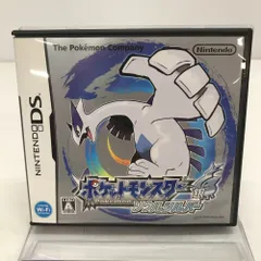 2025年最新】ds ポケモン ソウルシルバーの人気アイテム - メルカリ