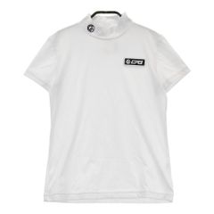 サイズ：1 CPG GOLF シーピージーゴルフ  ハイネック 半袖Tシャツ  ホワイト系 [240101473243] ゴルフウェア レディース ストスト