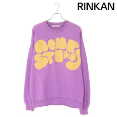 AcneStudios バブルロゴスウェット Lサイズ Acne Studios - 【まる様 専用】Acne Studios バブルロゴ