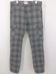 ◎ 新品 insect chrom タグ付き チェックカーゴパンツ 06315のサムネイル