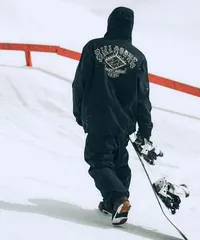 【SALE】2025/2026新品【BILLABONG/ビラボン】PARKA スノージャケット BLK メンズ BF01M752