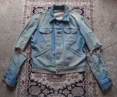 70s80s wrangler denimjacket 124mj ラングラー