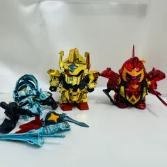 A【当時物】元祖SDガンダム 限定版 伝説の勇者スペシャル ミニフィギュア  BANDAI バンダイ