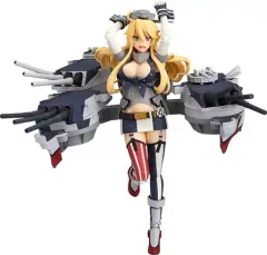 【中古】フィギュア figma Iowa(アイオワ) 「艦隊これくしょん～艦これ～」