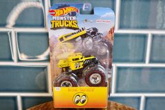 US限定　Hotwheels ホットウィール　MOONEYES  ムーンアイズ　モンスタートラック　モントラ　hotrod