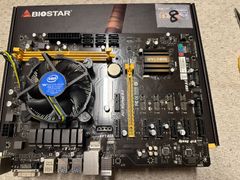 BIOSTAR TB250-BTC+ CPU付き　8