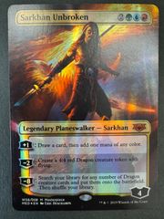 MTG 復活した精霊信者、ニッサ 日本語 foil プロモ PWS ひと和