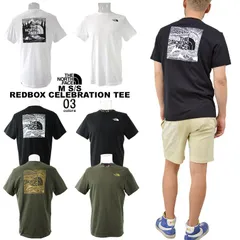 THE NORTH FACE レッドボックスセレブレイトTシャツ 半T海外限定 バックプリント バックT ストリート ハーフドーム 男女兼用 半袖T 半TEE 半ティー ユニセックス  TNF BLACK ブラック TNF WHITE ホワイト