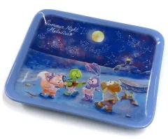 【中古】皿・ボウル 集合 スーベニアプレート 「ダッフィー＆フレンズのサマーナイト・メロディー」 東京ディズニーシー限定