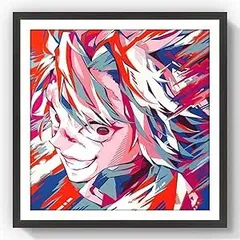 【在庫処分】ダイヤモンドアート アニメ キット 40x40cm ダイヤモンド塗装 丸いビーズ 全面貼り付けタイプ ビーズアート 大人 子供 おしゃれ DIY 手作り絵画 手芸キット 芸術品 装飾 プレゼント