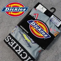 【訳あり】Dickies ディッキーズ ボクサーパンツ メンズ かわいい NEK パンツ メンズ下着 メンズボクサーパンツ メンズボクサー 下着 インナー usa 81348200H85 グレー(L)