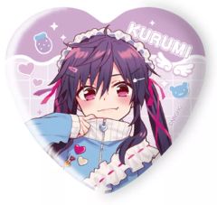 バンドリ ガルパ 湊友希那 ハート缶バッジ 缶バッジ 10th - メルカリ