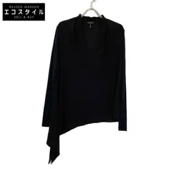 ESCADA エスカーダ ブラック 5018819 Vネック 切替 トップス 40のサムネイル