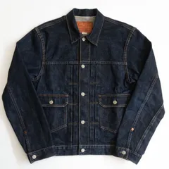 希少　RRL 2nd デニムジャケット　S RRL 2nd デニムジャケット Gジャン ビンテージ Sサイズ - メルカリ