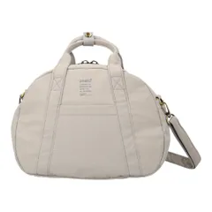 ☆ LGY.ライトグレー ☆ anello パレード 2WAYミニボストン アネロ ショルダーバッグ anello ATM0963 ショルダーバック 斜めがけバッグ ミニボストンバッグ レディース 小さめ メンズ 斜めがけ 大人 軽量 軽い ナイロン 撥水