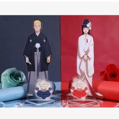 ナルト疾風伝 NARUTO 中国 婚礼 祝言 アクリルスタンド ナルト
