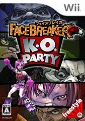 【中古-非常に良い】フェイスブレイカー K.O. パーティー - Wii