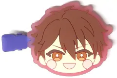 【中古】アクセサリー(非金属) 守沢千秋 「あんさんぶるスターズ!! みにコレ!前髪クリップ vol.2」