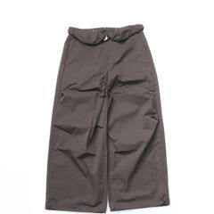 sacai 26SSバルーンシルエットコットンチノパンツ(バレルcarhartt