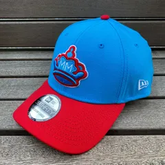 Newera ニューエラ MLB 39THIRTY マイアミ マーリンズ Marlins ストレッチフィットキャップ