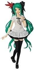 【中古】【非常に良い】REAL ACTION HEROES 初音ミク -Project DIVA F- ハニーウィップ 「デラックスver.」
