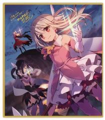[중고] 종이 제품 집합 원작 히로야마 히로시 신작 일러스트 미니 색종이 [극장판 Fate/kaleid liner 프리즈마☆일리아 Licht 이름이 없는 소녀] 제1주째 입장자 특전