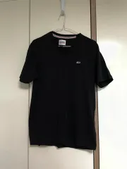 Tommy Hilfiger(トミーヒルフィガー) 黒 Vネック Tシャツ