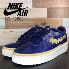 NIKE AIR FORCE 1 ナイキ エアフォース 1 ローカット NBAウォリアーズ ロイヤル ブルー 25cm U08874 AR0734-400