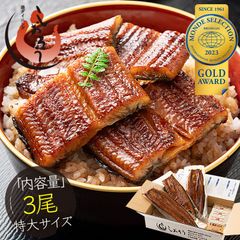 鰻 うなぎ 蒲焼き 国産 無頭 鰻蒲焼 特大サイズ 180g前後×3尾 ウナギ 美味しい 大きい うなぎの蒲焼き 鰻の蒲焼 うなぎ蒲焼 ウナギ蒲焼き 国産うなぎ 贈り物 旬の味覚 グルメ 食べ物