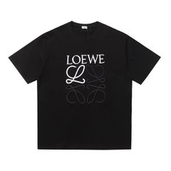 LOEWE ロエベ 刺繍半袖Tシャツ