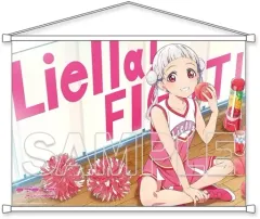 【中古】タペストリー Liella! 嵐千砂都[2] B2タペストリー 「ラブライブ!スーパースター!!」