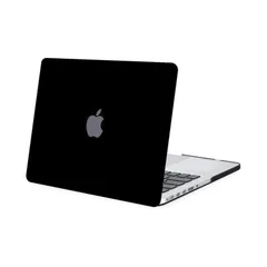 【新着商品】インチ A1398 15 専用 (2015-2012) Retina プラスチック Pro ハードケース 薄型 MacBook 耐衝撃 対応機種 保護 シェルカバー MOSISO (ブラック)のサムネイル