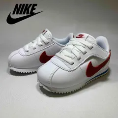NIKE KIDS CORTEZ EASY ON (TDV) DM0952-115 ナイキ キッズ コルテッツ イージーオン キッズスニーカー トドラー キッズ ベルクロ 履きやすい 正規品 (1664)