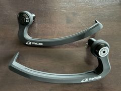 RCB　GPレリカレバーガードGP2-V2　左右セット　黒　汎用