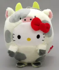 【中古】キーホルダー ハローキティ(丑) 干支マスコットホルダー(2021) 「サンリオキャラクターズ」