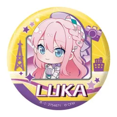 【中古】バッジ・ビンズ 巡音ルカ(マジカルミライ 2024ver.) 缶バッジ 「ガシャポンくじ 初音ミクあそーと ～マジカルミライ2024～」 C賞