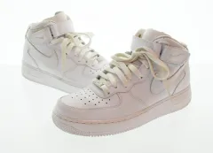 ナイキ NIKE Air Force 1 Mid  07  White エア フォース ワン CW2289-111 メンズ靴 スニーカー ホワイト 26cm 103S-693