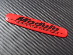 ● Moduroモデューロ Custom Performance ABS製 スペシャル エンブレム RED！