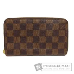LOUIS VUITTON ルイヴィトン N60028 ジッピー・コンパクト ウォレット 長財布（小銭入れあり） ダミエキャンバス レディース [中古]
