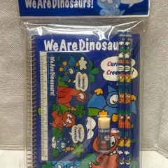 Ｗe  Are  Dinosaurs                          文具 4 点セット