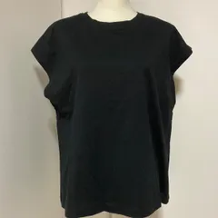 LサイズZARA カットソー 袖なしブラック【新品未使用】